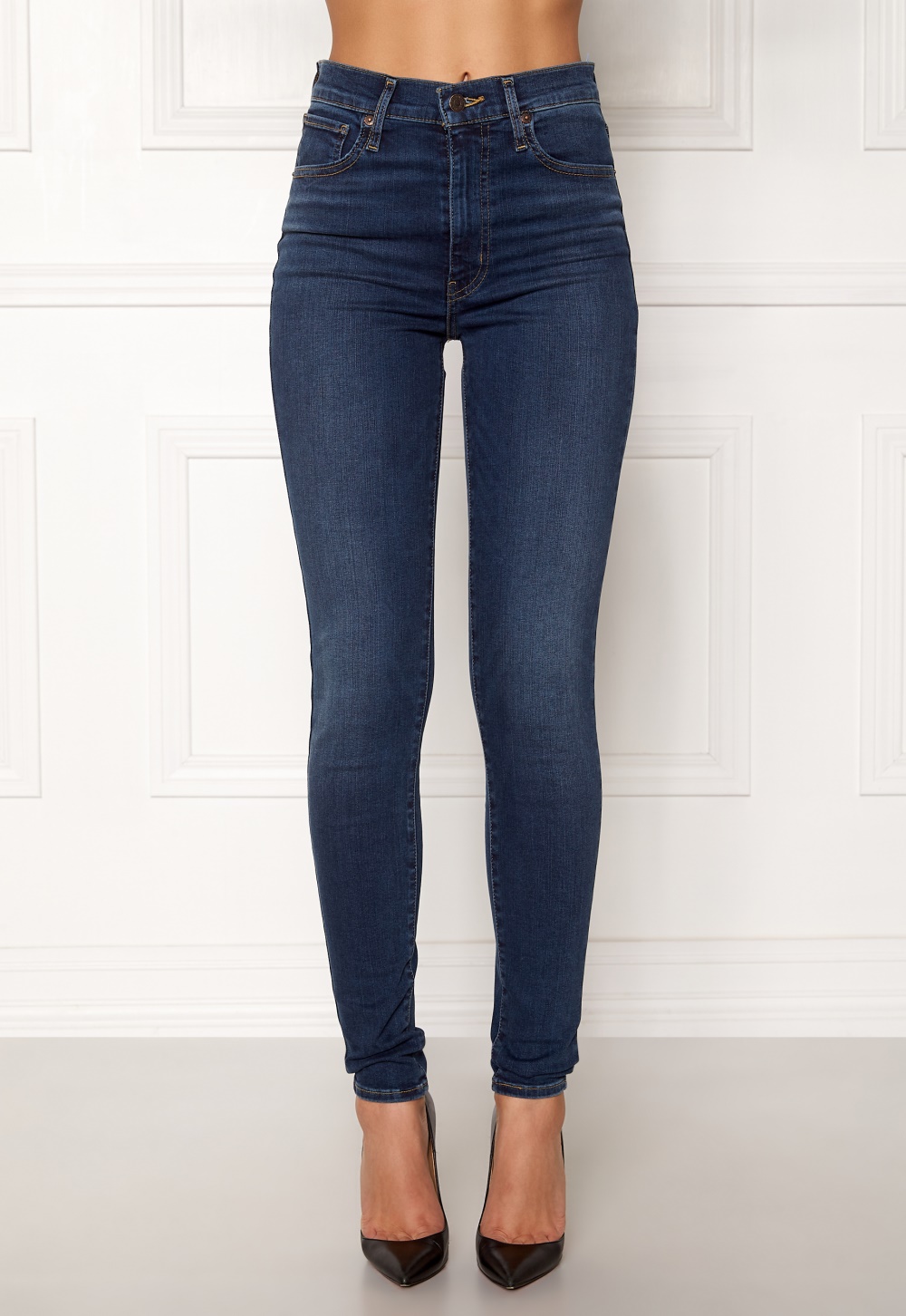 levi's mile high super skinny jeans breakthrough blue