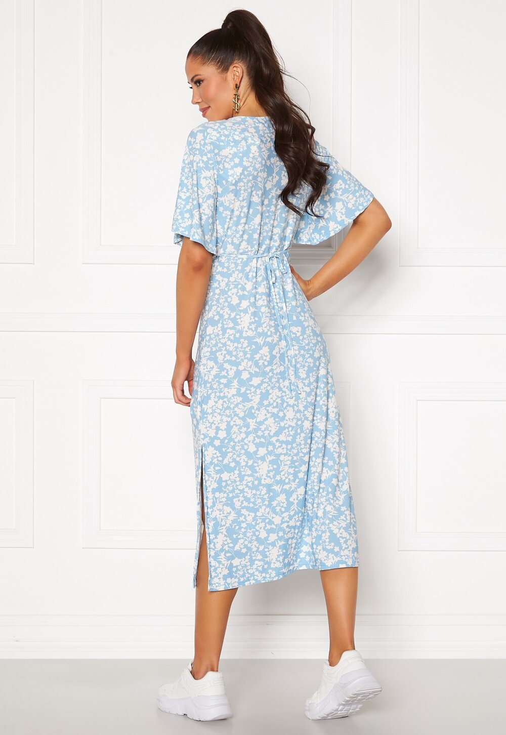 next pale blue dress