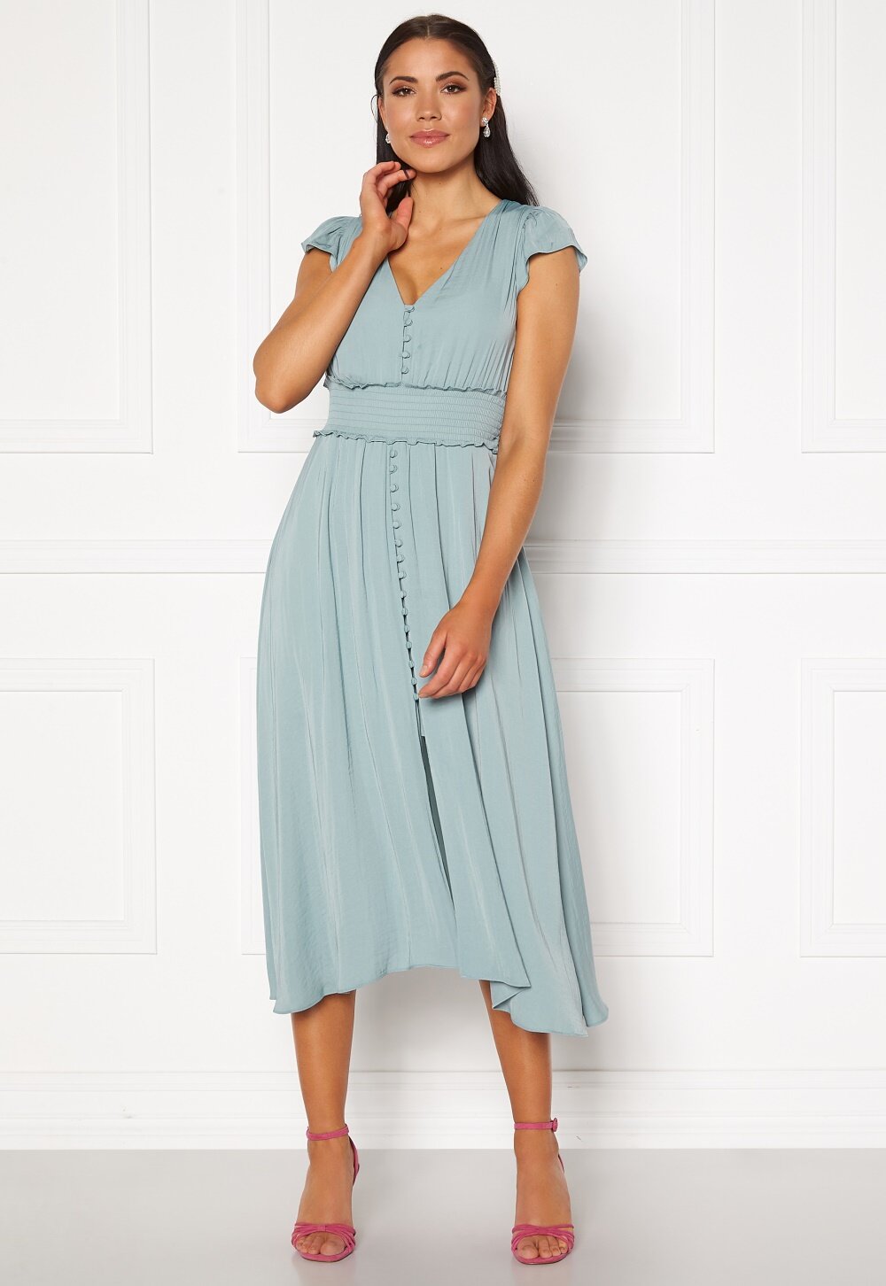 forever new teal dress