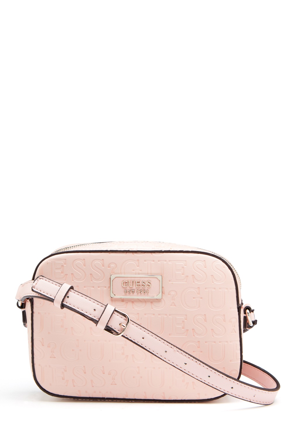 guess kamryn crossbody top zip