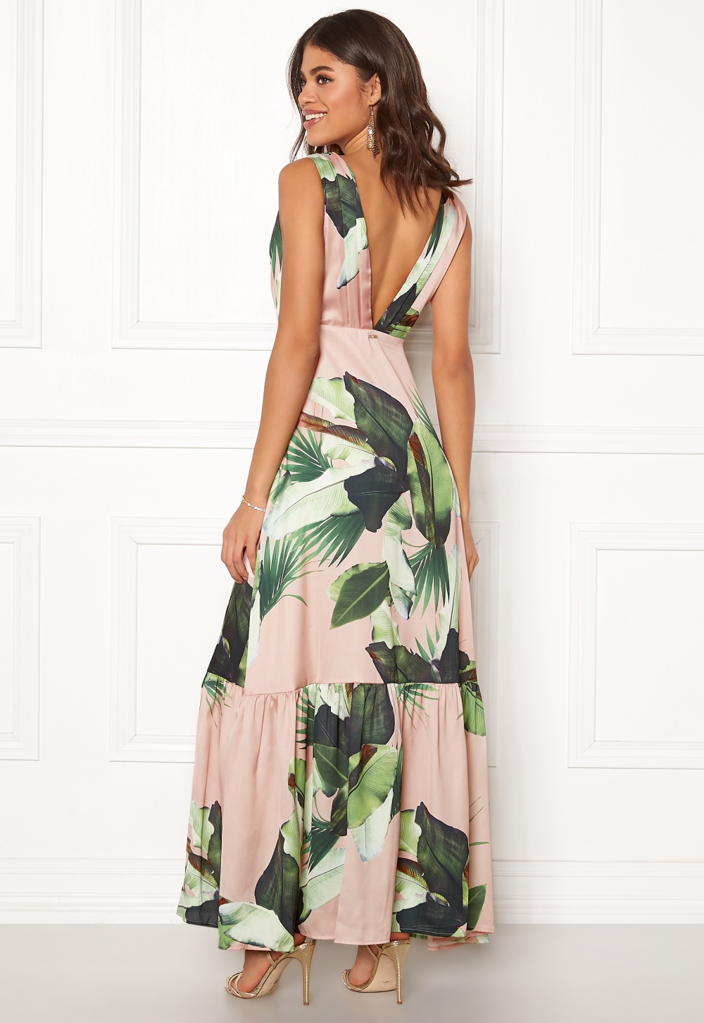 guess tropical dress