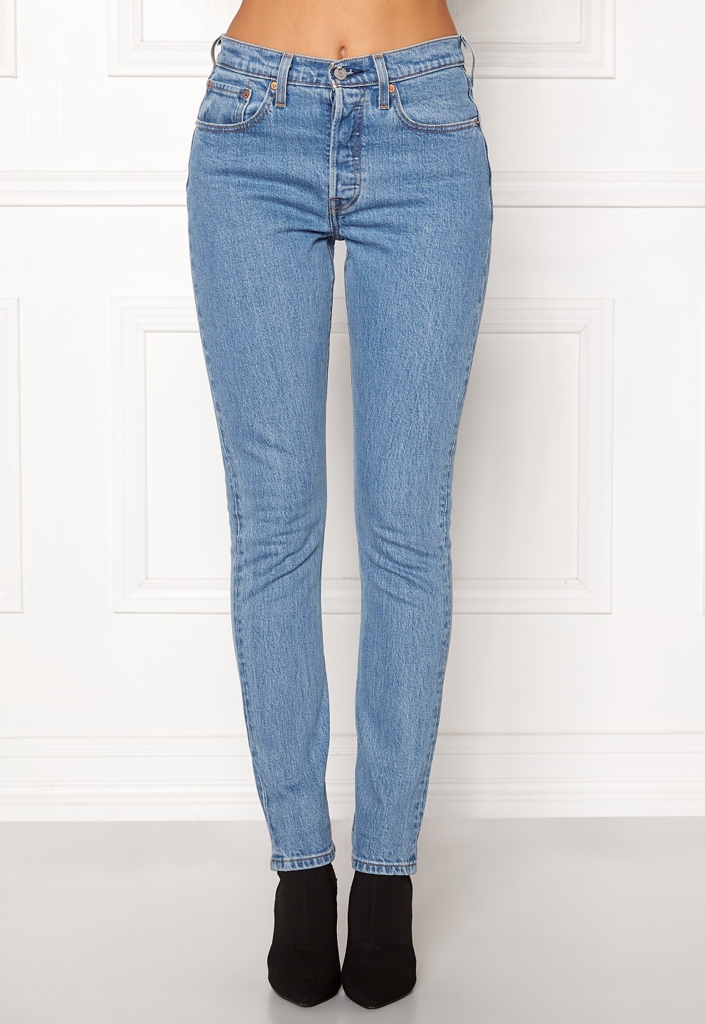 LEVI&#39;S 501 Skinny Jeans 0077 Small Blessings - Bubbleroom