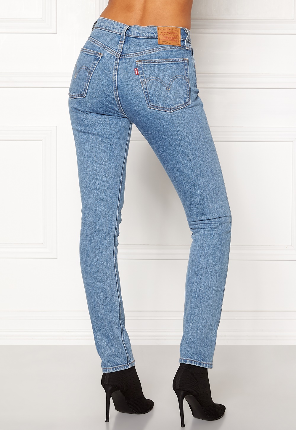 LEVI&#39;S 501 Skinny Jeans 0077 Small Blessings - Bubbleroom