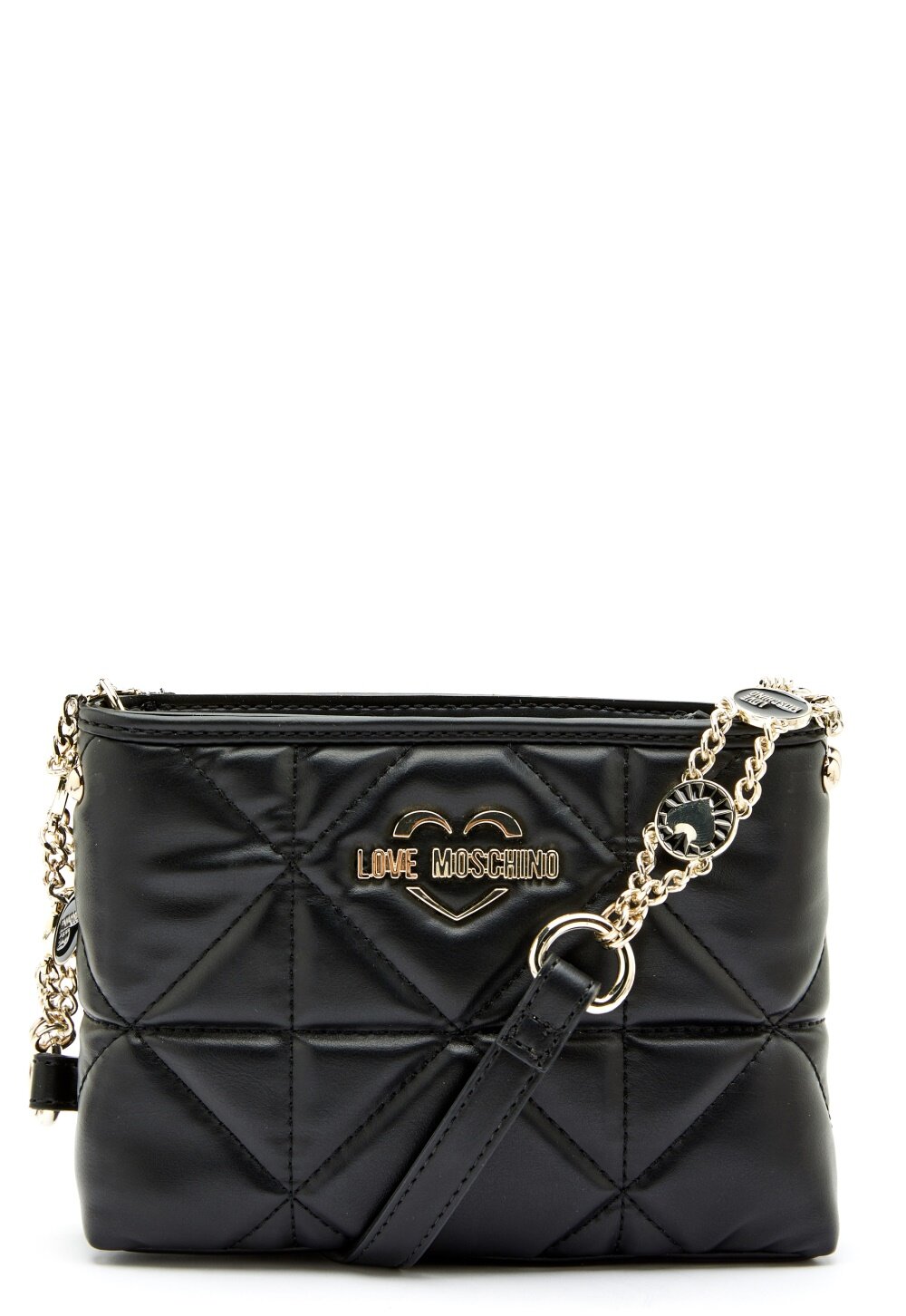 Love Moschino Jewel Strap Bag 000 Black 