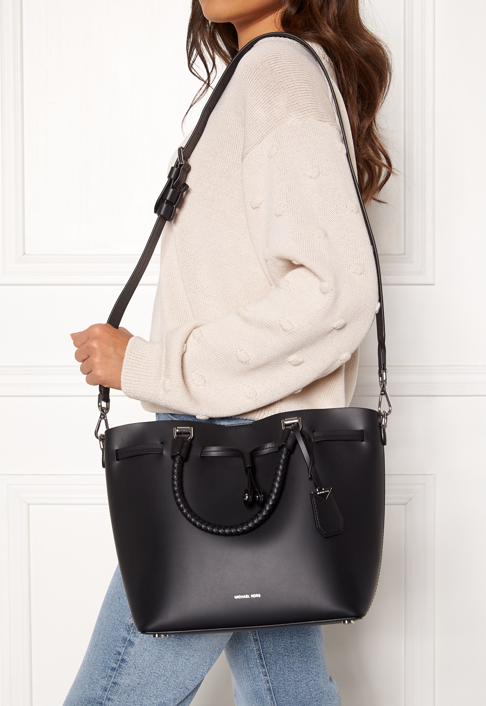 michael michael kors blakely leather tote