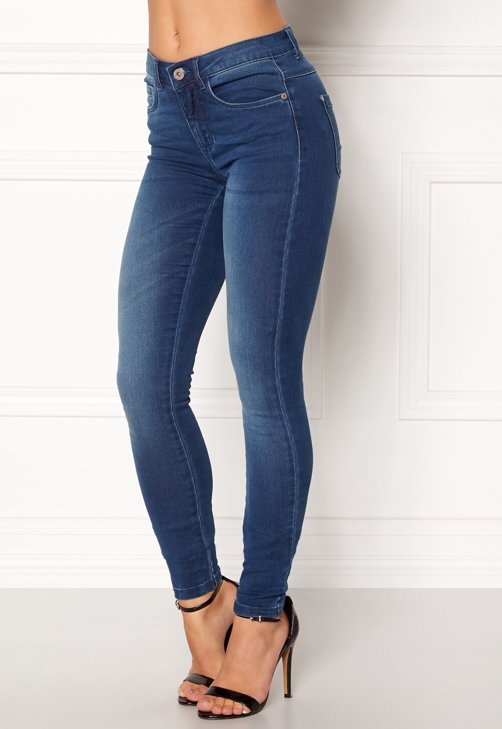 only royal high skinny jeans blue