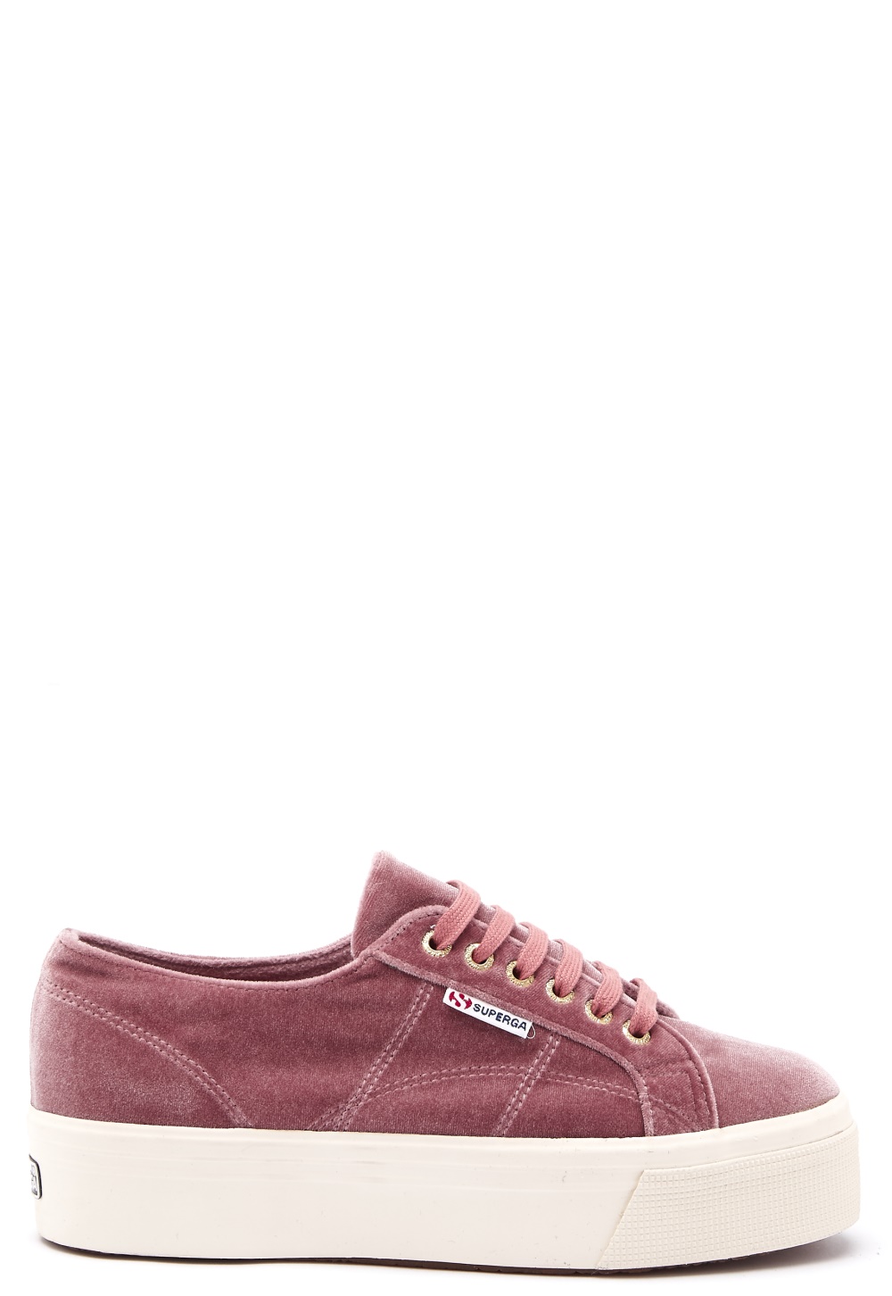 superga pink velvet