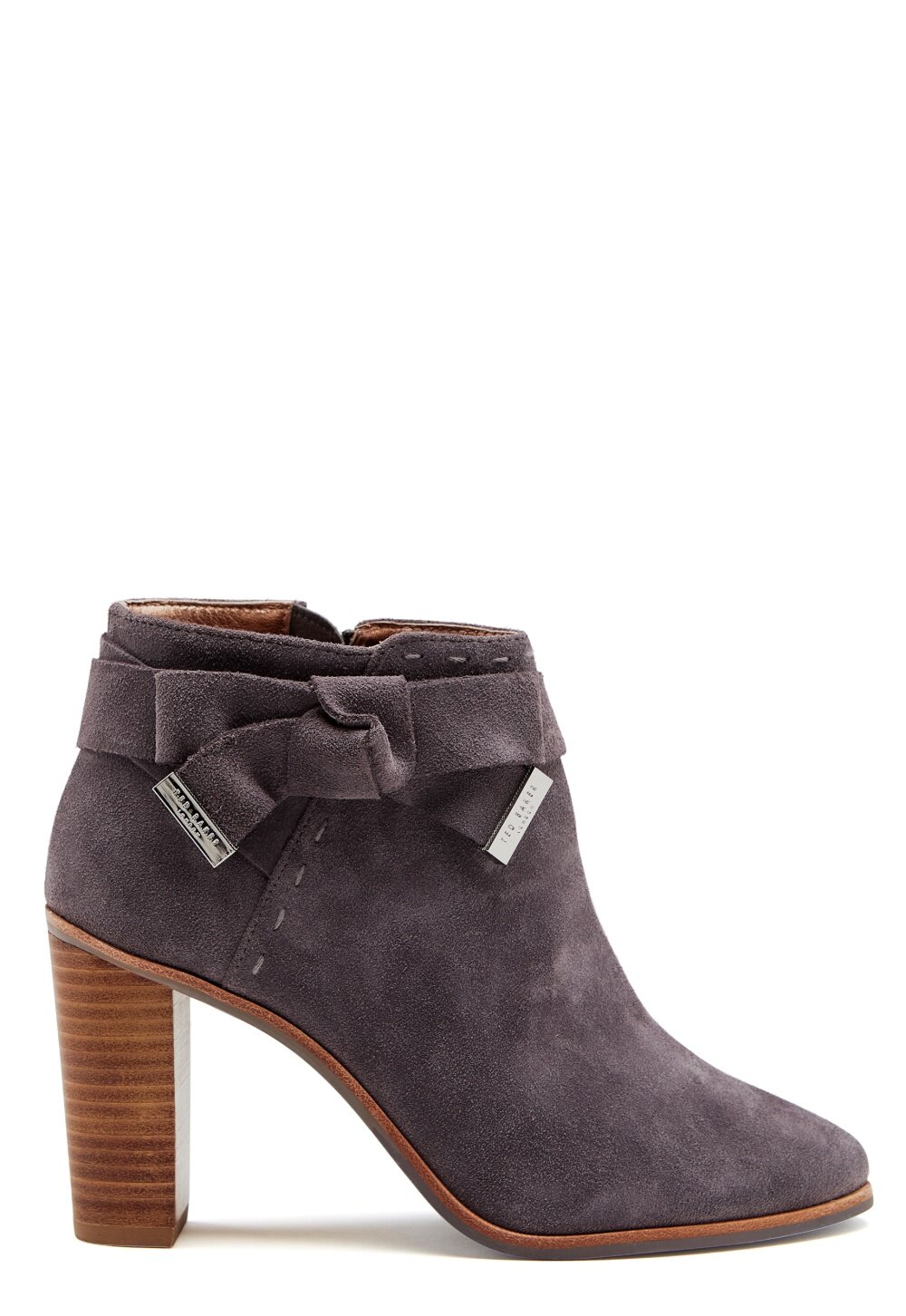 grey ted baker boots