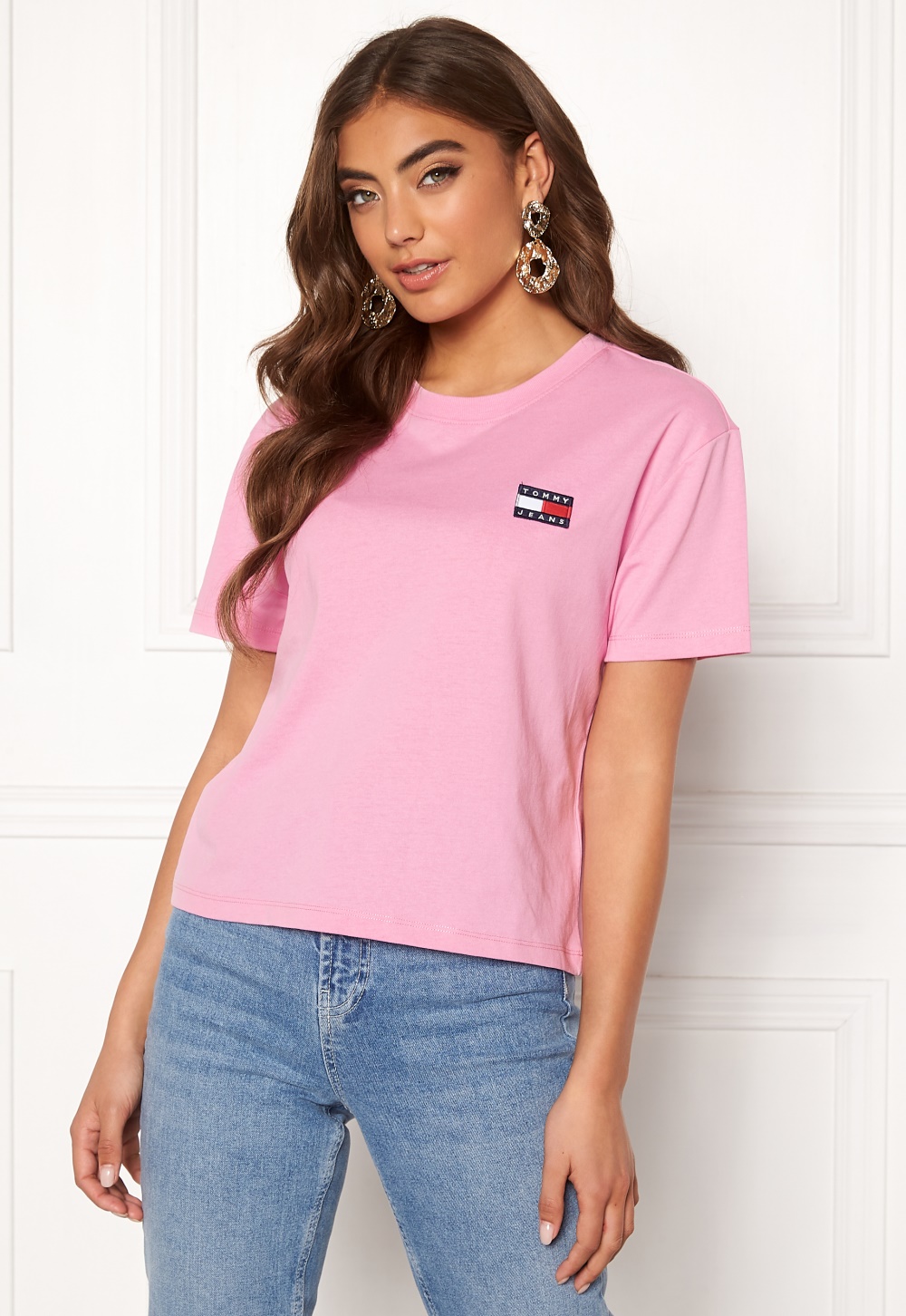 tommy badge tee