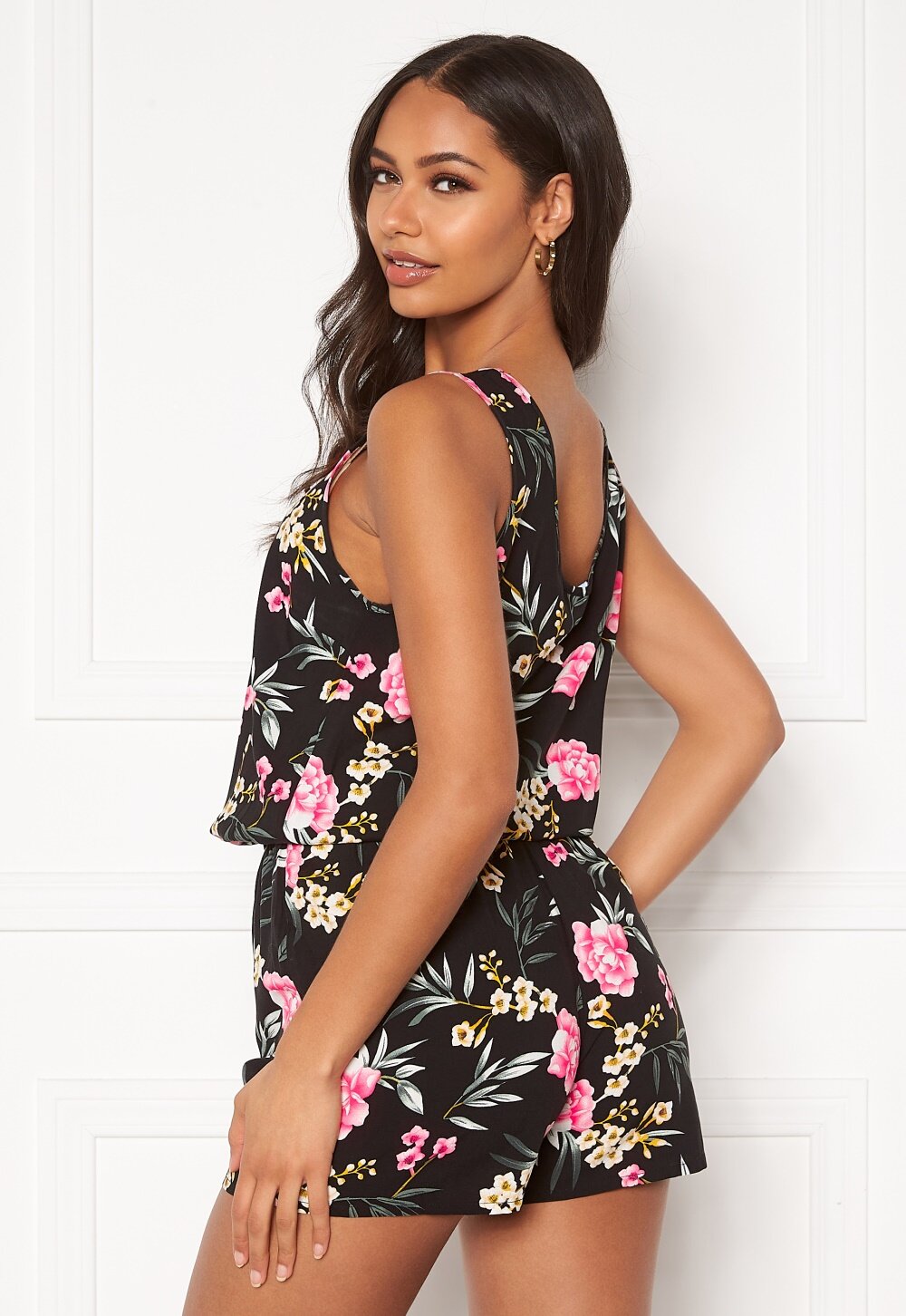 VERO MODA Simply Easy Sl Playsuit Wvn Ga Black Bubbleroom