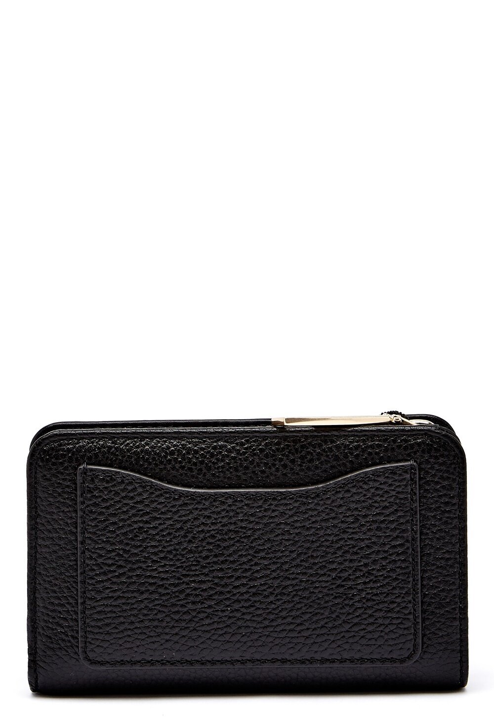 marc jacobs compact wallet black