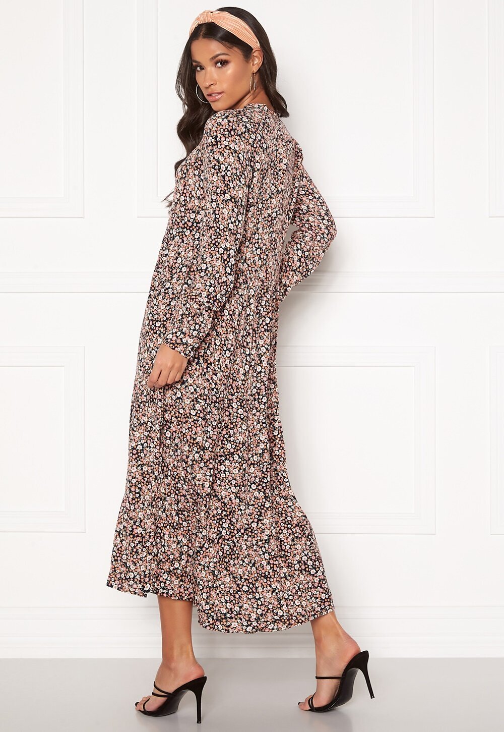 lace and beads riri midi