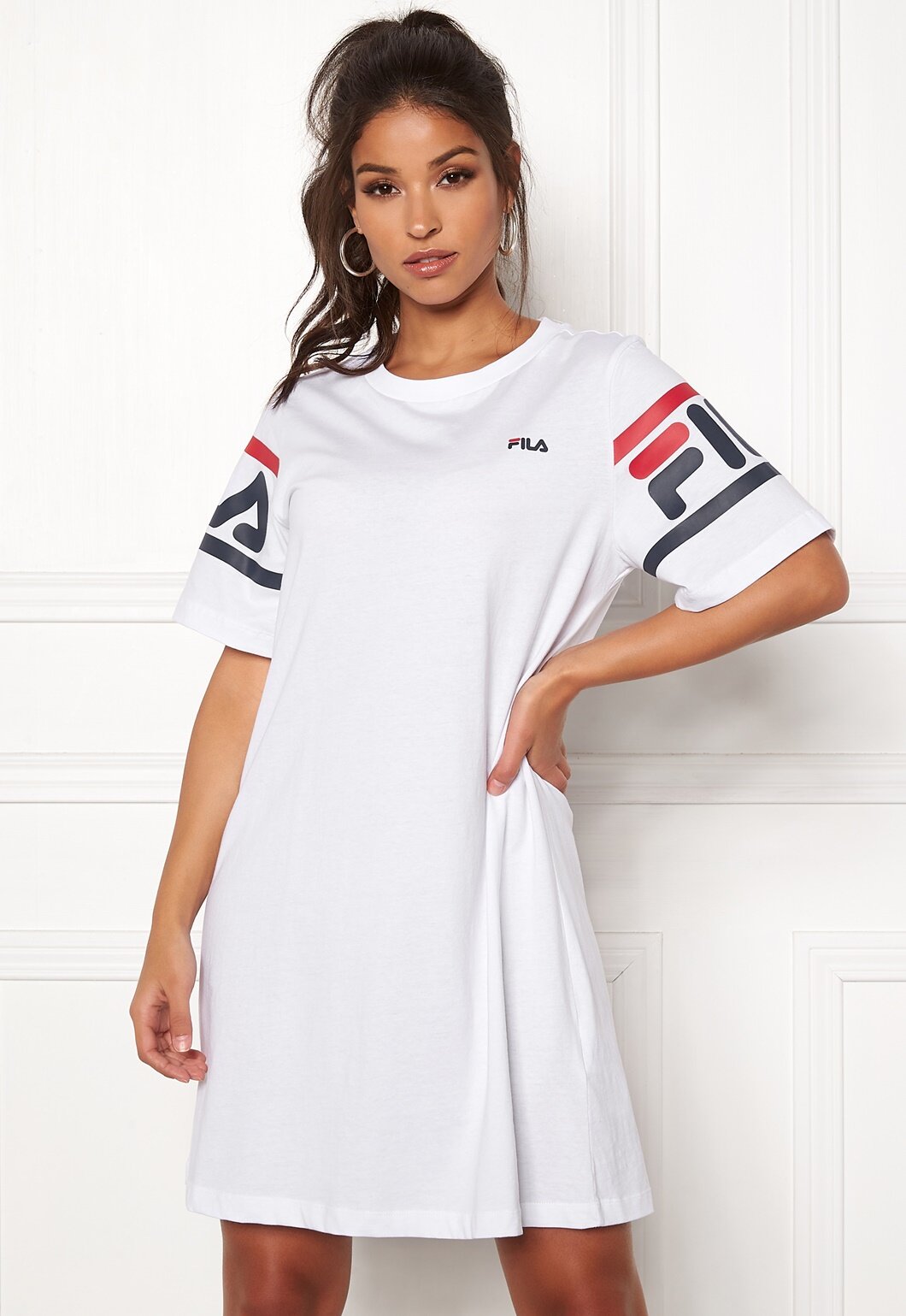 fila white tennis dress