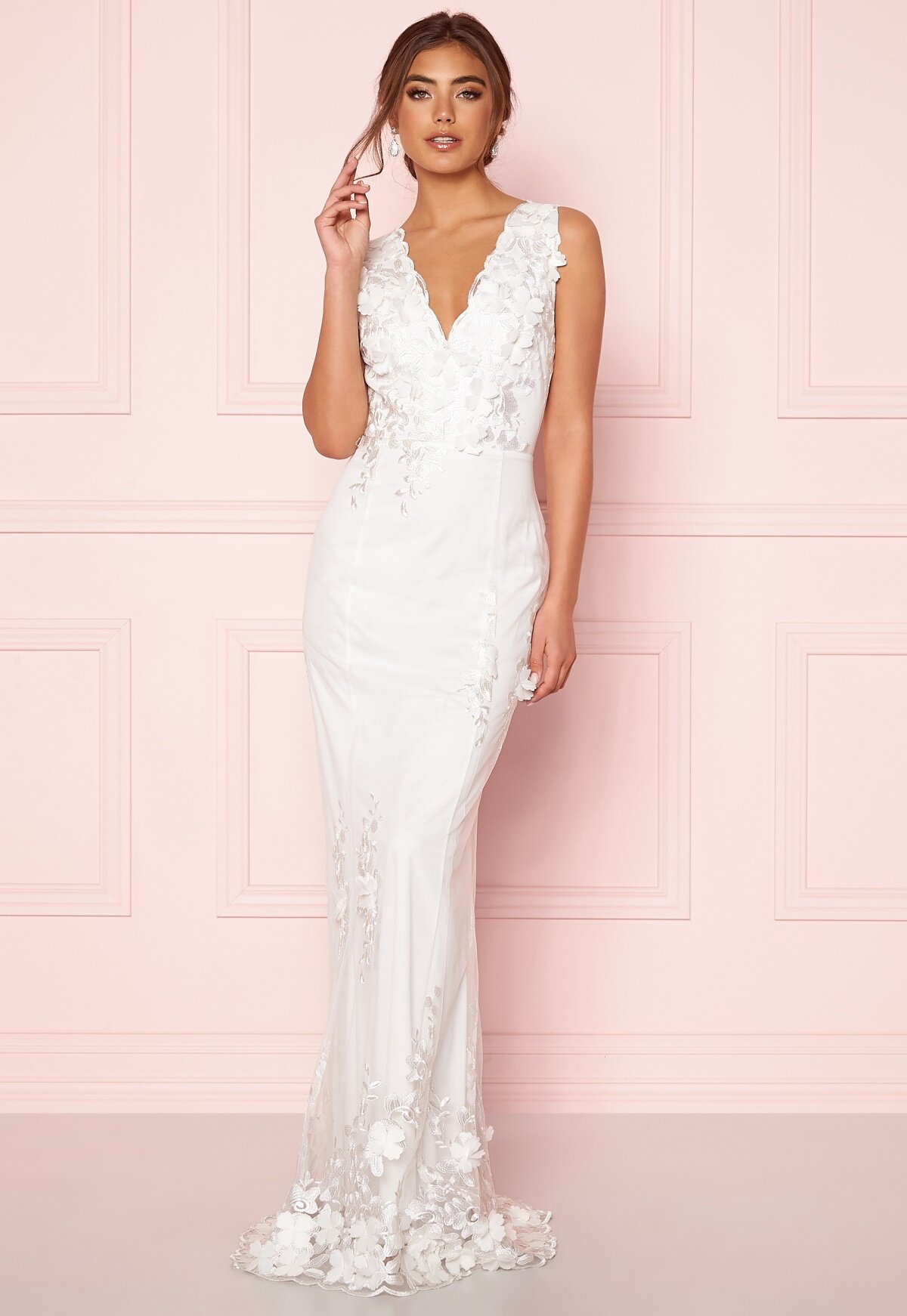 costarellos oleana gown