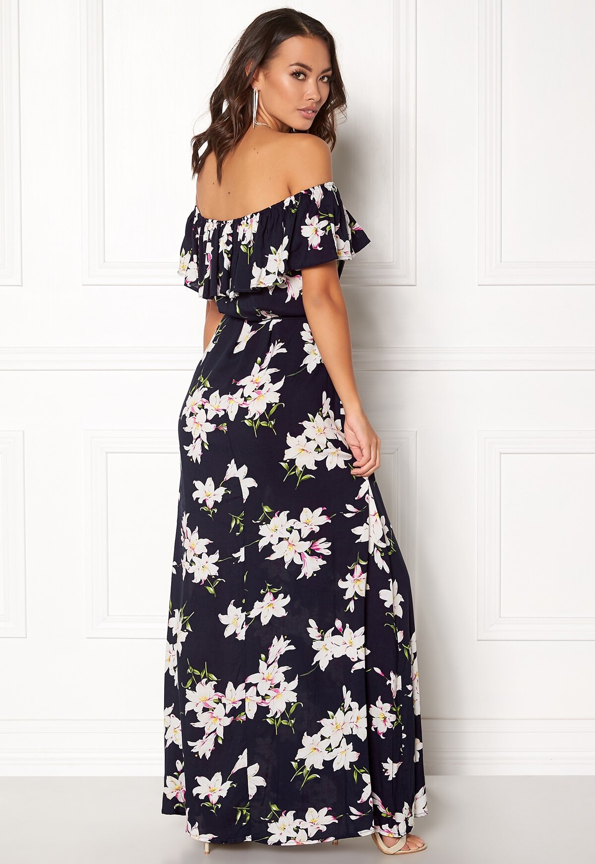 floral bardot