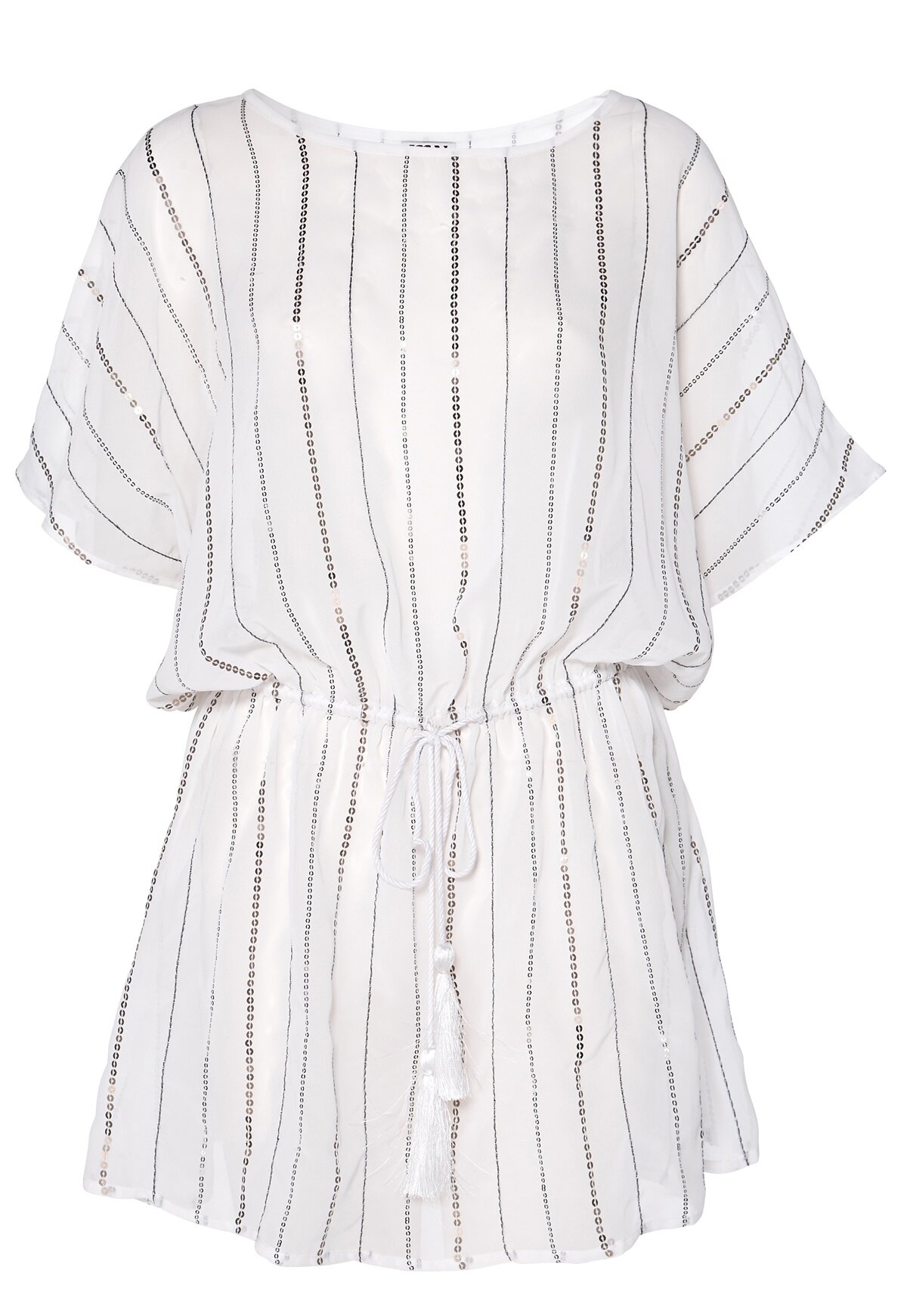 Make Way Luella Dress White - Bubbleroom