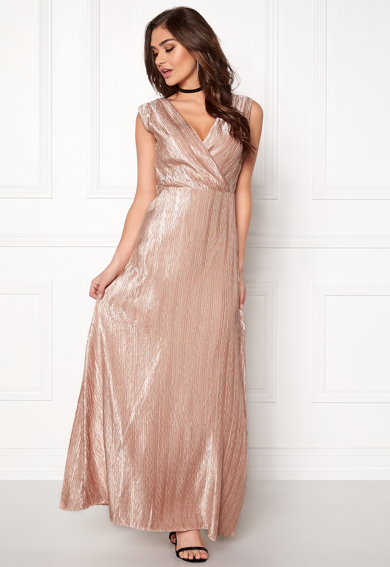 vero moda lizzie wrap maxi dress rose dust_1