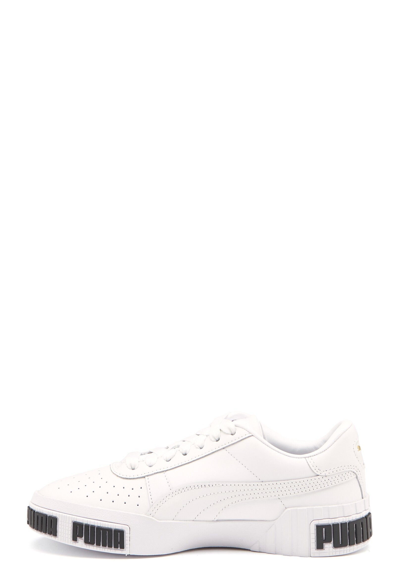 puma cali emboss white