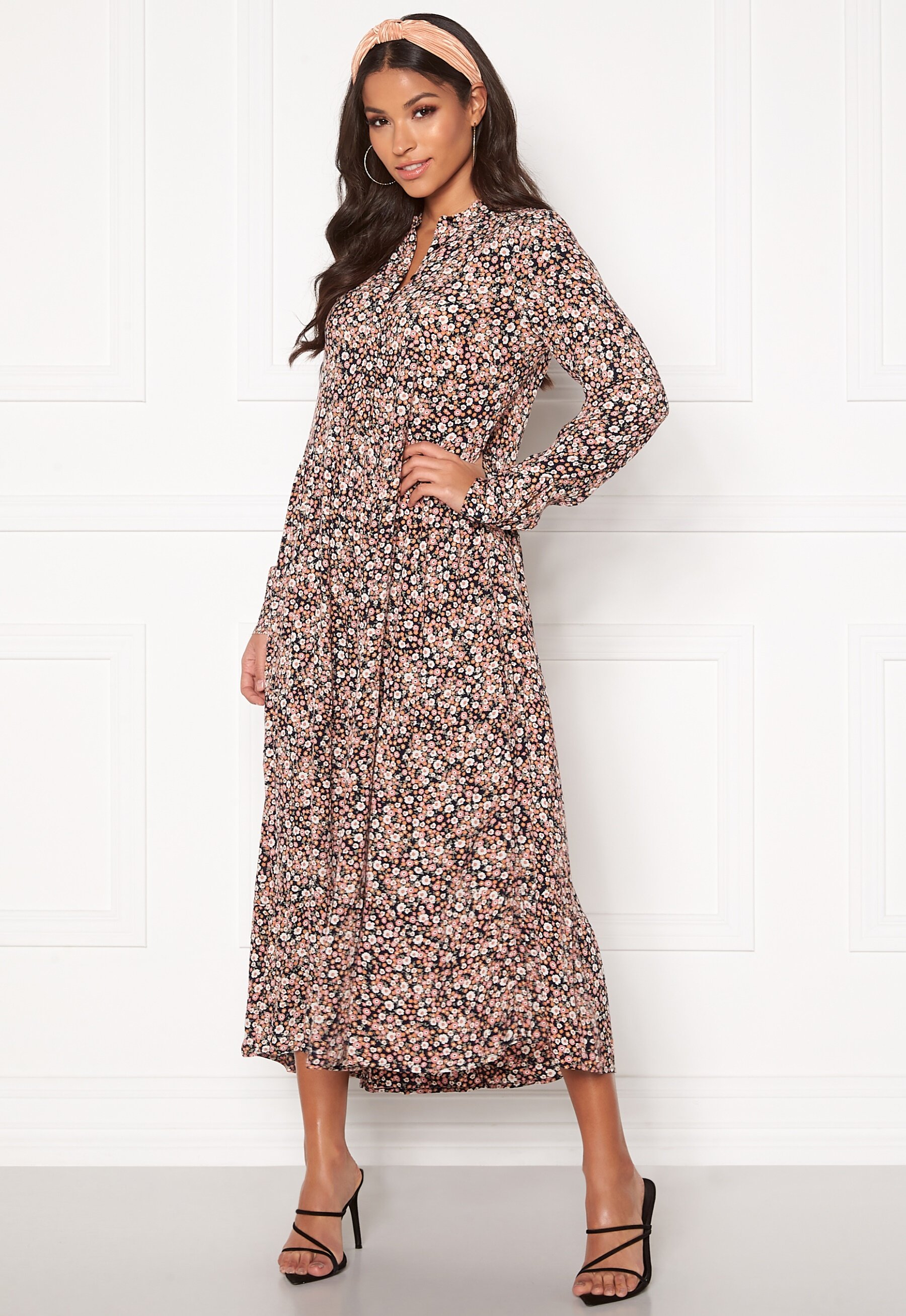lace and beads riri midi