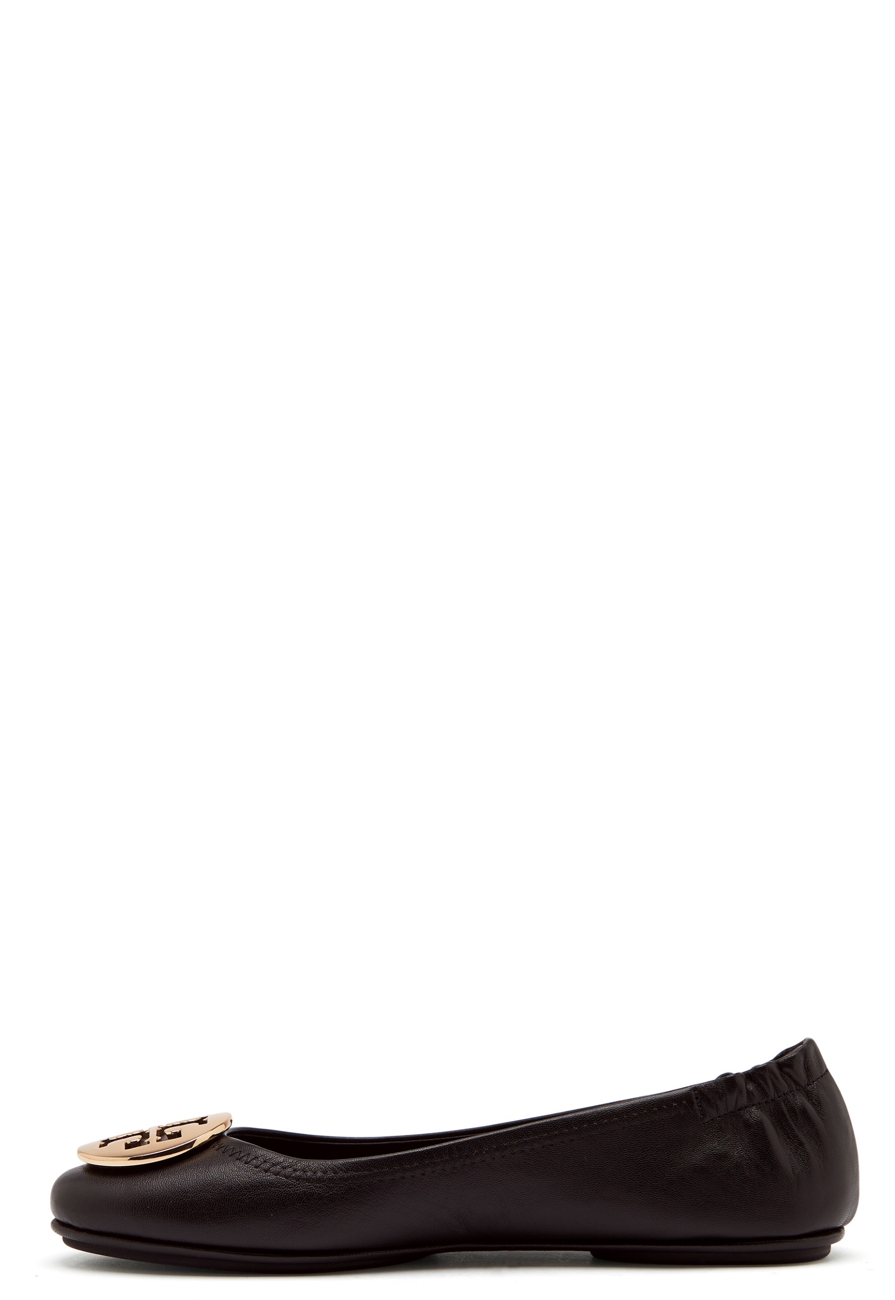 tory burch minnie travel ballet flat spark gold
