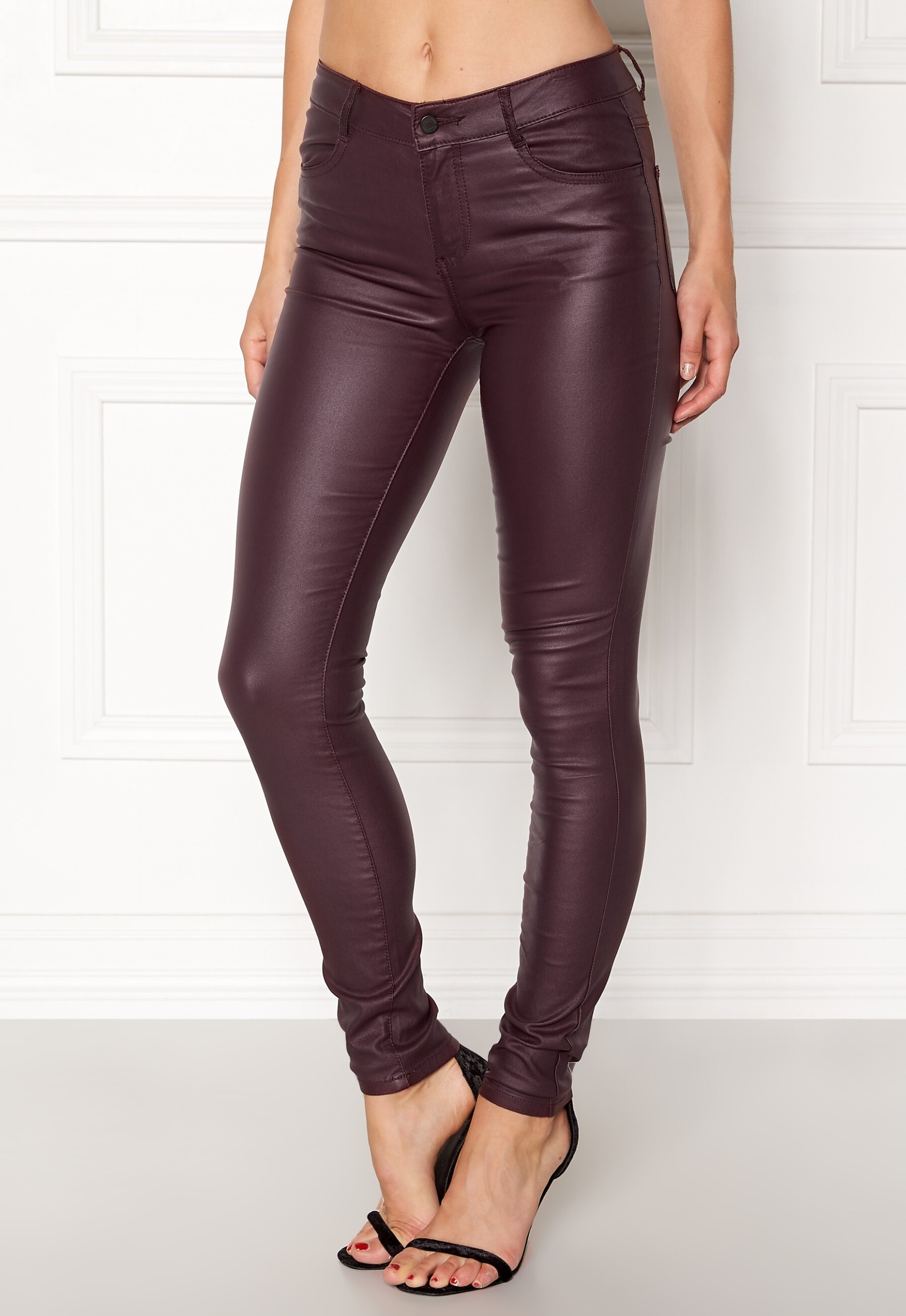 m and co coated jeans