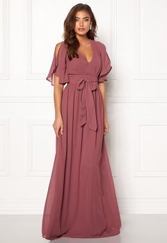 vania maxi dress old rose