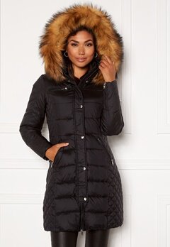 rock and blue winter jacket