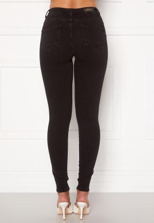 only power mid waist push up skinny