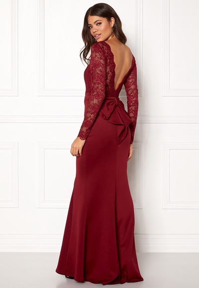 open back lace