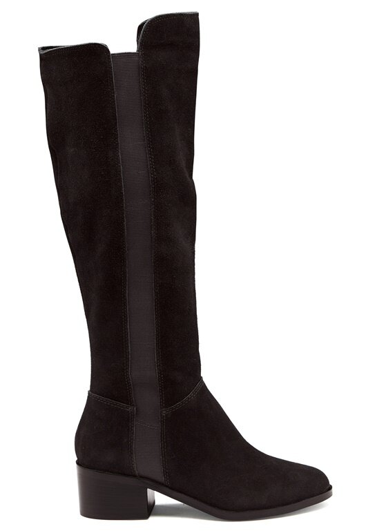 steve madden giselle to the knee boot