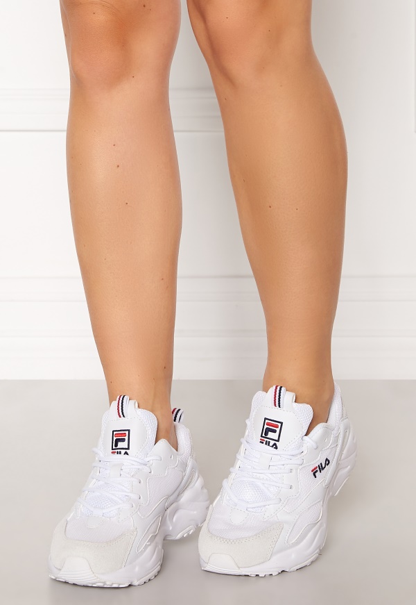 fila ray junior white