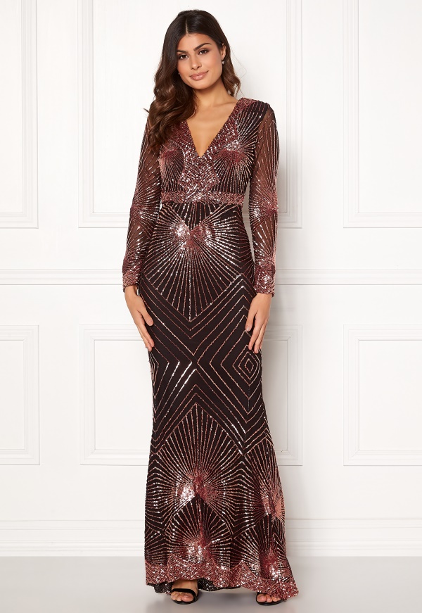 goddiva starburst dress