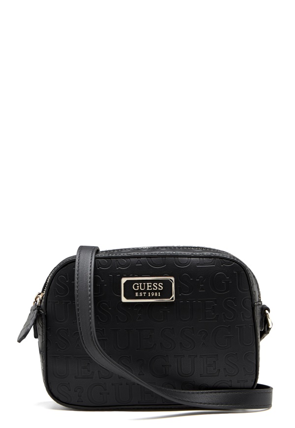 guess kamryn crossbody top zip