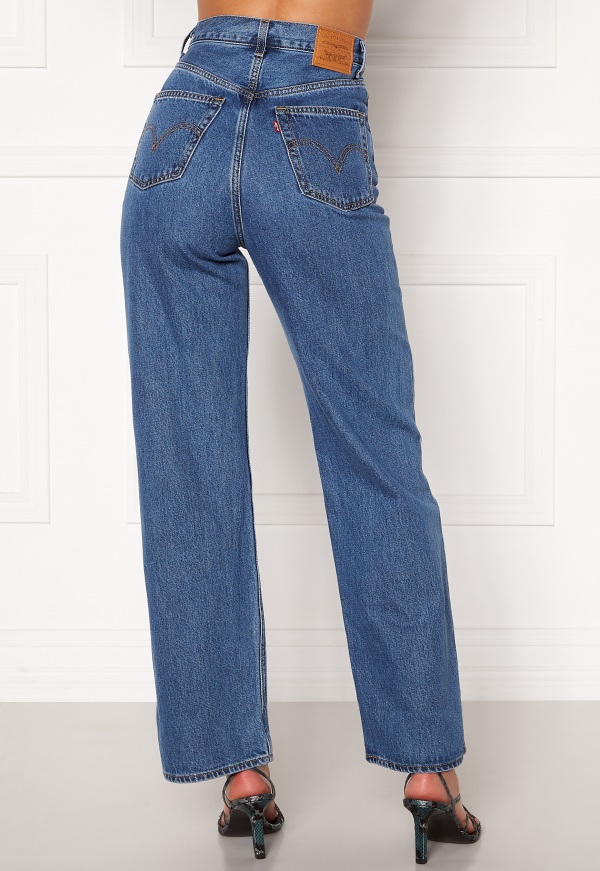 levi's high loose jeans