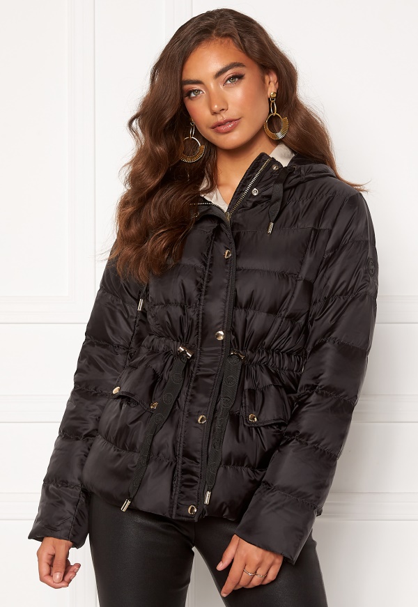 michael kors logo jacket