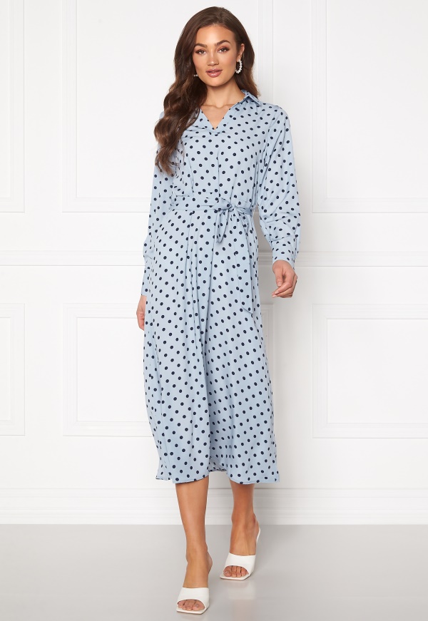 only polka dot dress