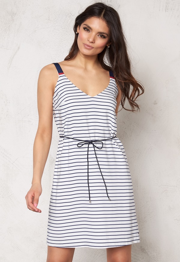 basic a line dress