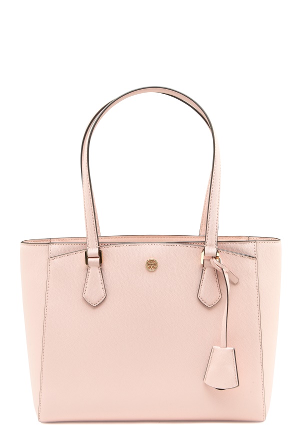 tory burch shell pink bag