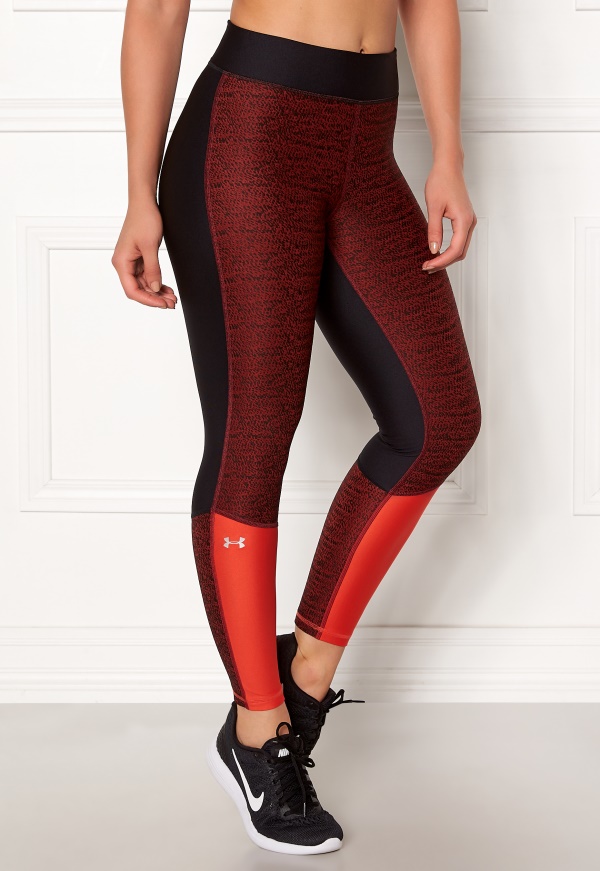 under armour orange leggings