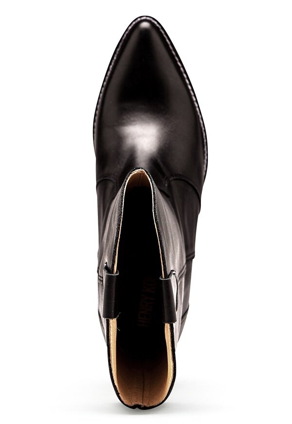 livia leather mules