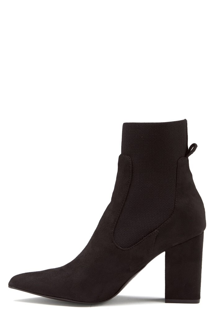 steve madden richter chelsea sock bootie