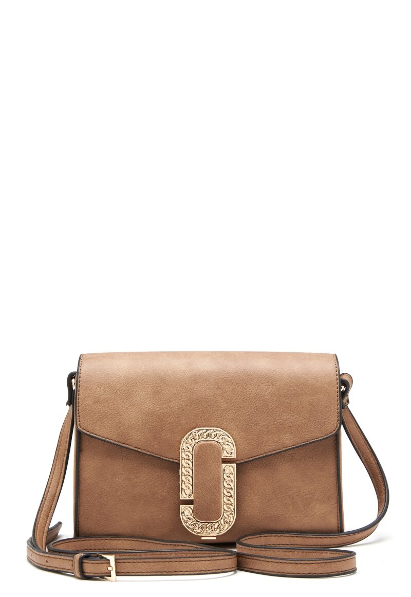 Gessy New Lilian Bag Khaki - Bubbleroom