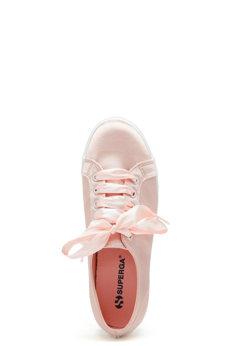 superga satin sneakers