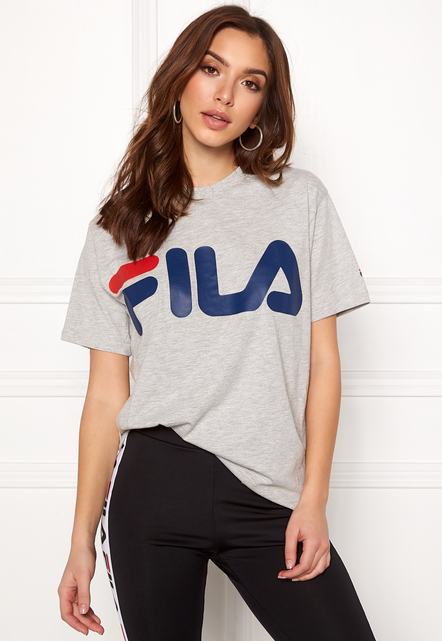 fila t shirt grey