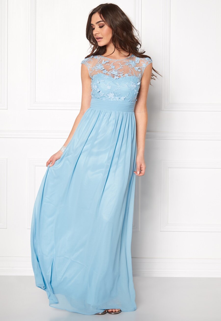 blue vanilla maxi
