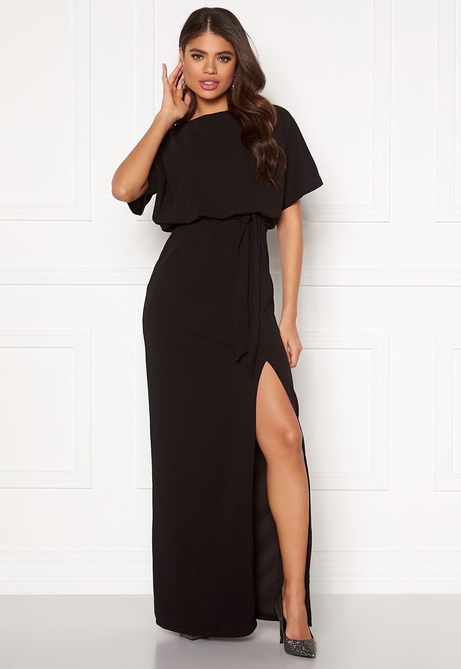 tie waist maxi