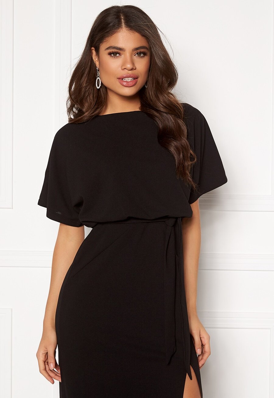 tie waist maxi