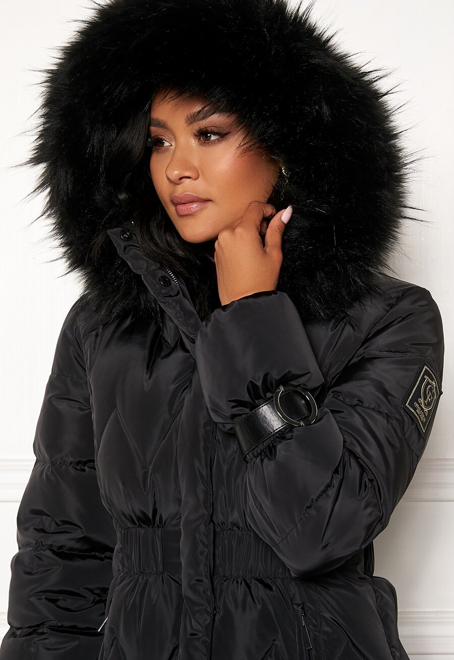 Chiara Forthi Catania down jacket Black - Bubbleroom