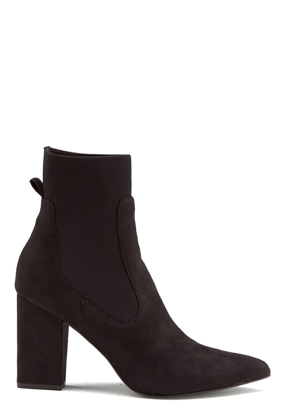 steve madden richter chelsea sock bootie