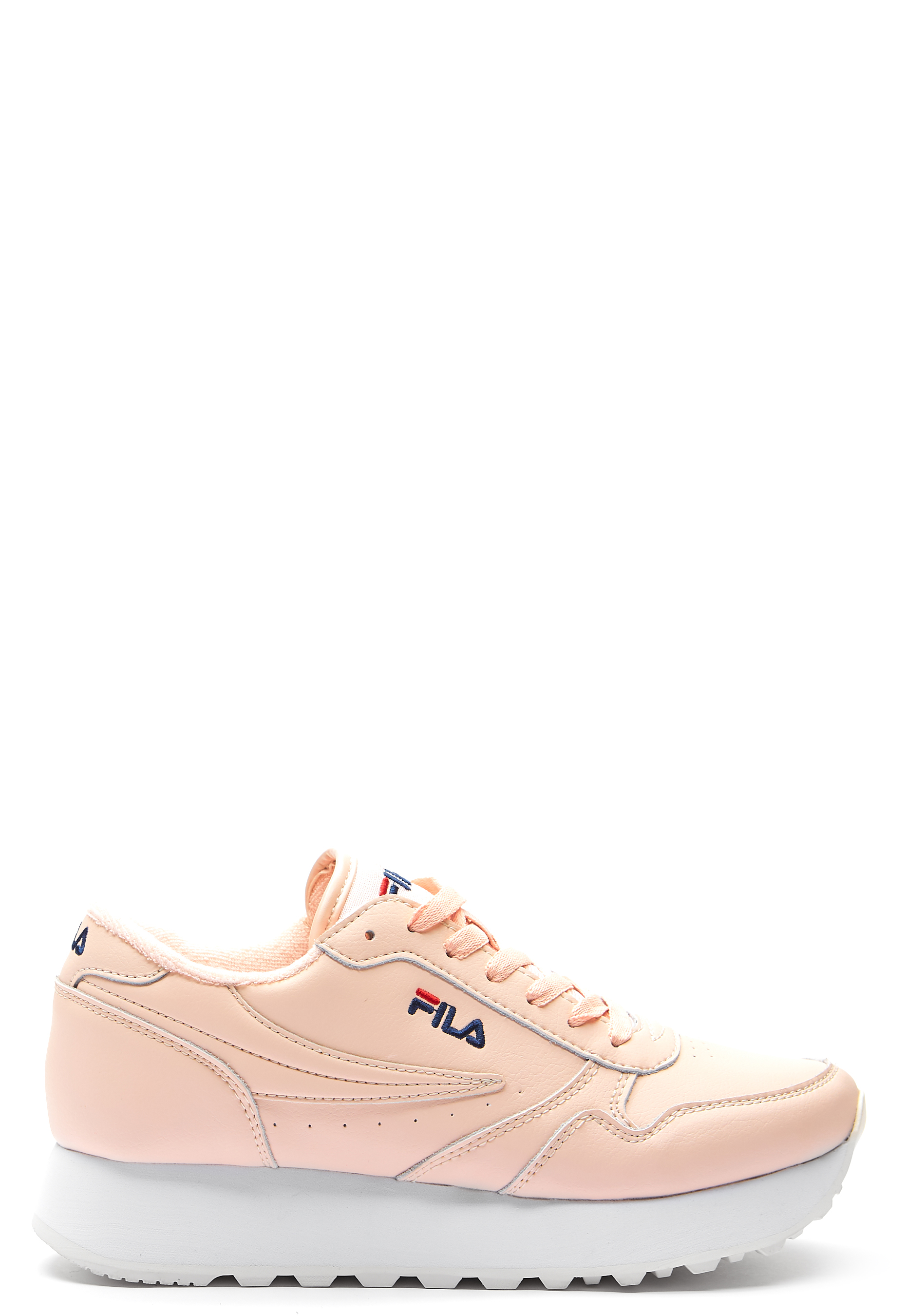 fila peach shoes